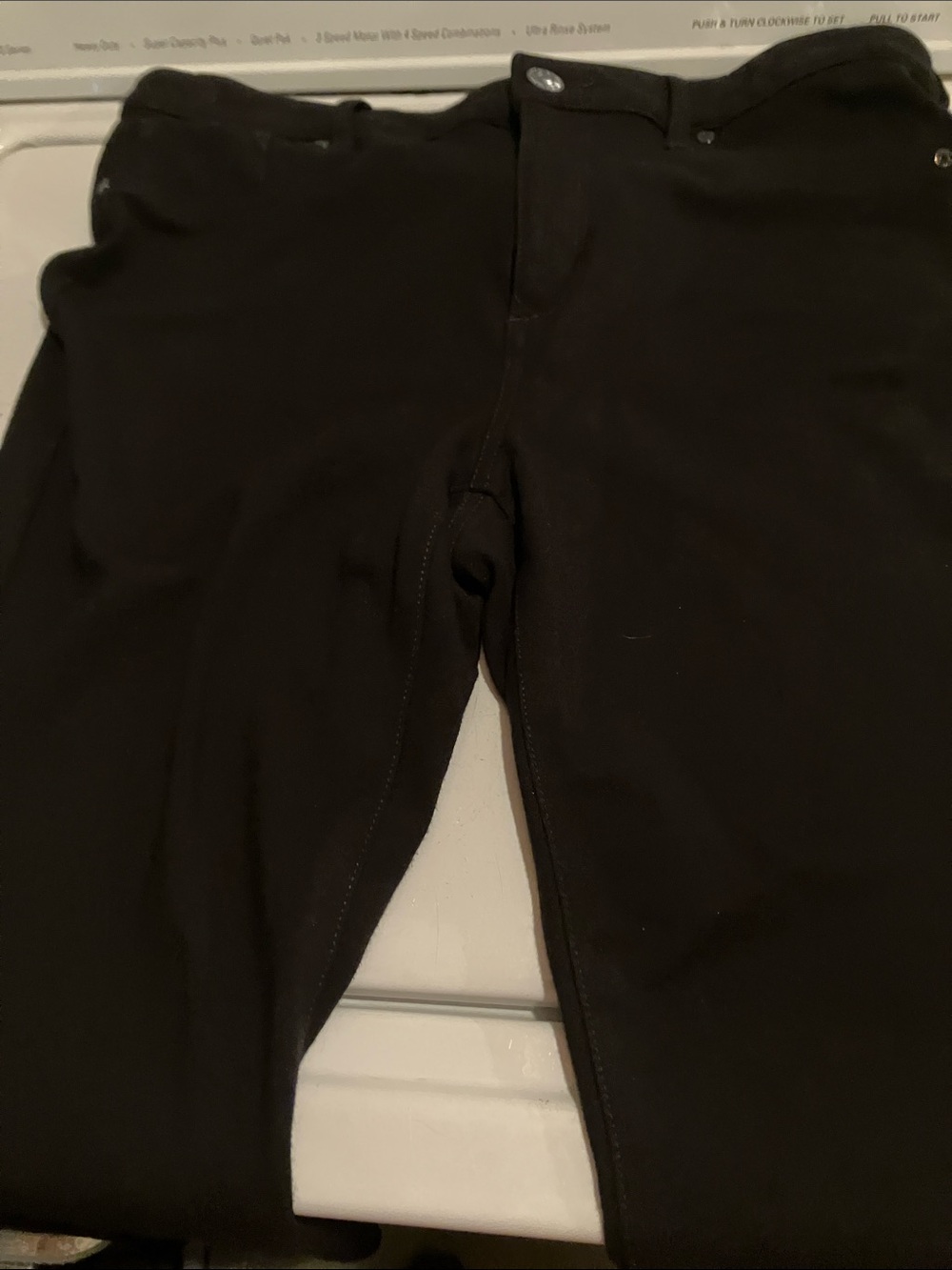 Gv skinny black pants